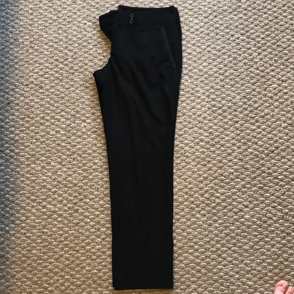 Cropped dress pants
